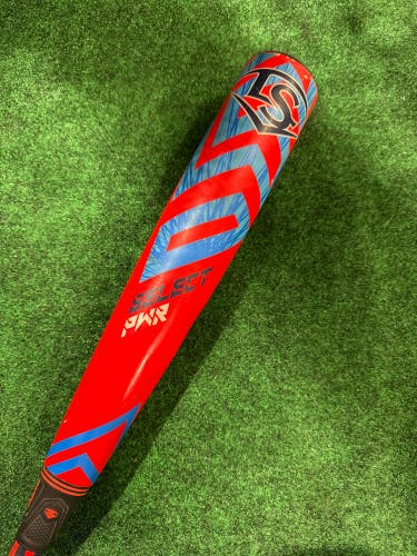 2024 Louisville Slugger Select PWR Hybrid Bat USABat Certified (-10) Hybrid 21 oz 31" (Used)