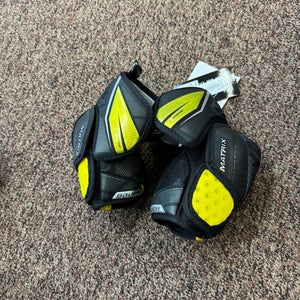 Junior Small Bauer Supreme matrix Elbow Pads (New)