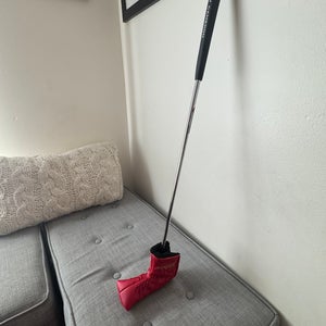 Silver Men's 2024 Scotty Cameron Special Select Newport 2.5 Blade Right Handed Putter Uniflex 34" (U