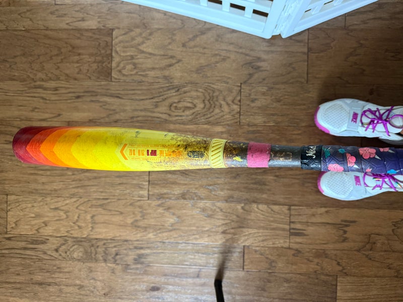 Easton Hype Fire Composite USSSA Certified Bat (-10) 19 oz 29” (Used)