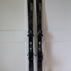 2017 Fischer 155 cm Racing RC4 World Cup GS Skis With Bindings Max Din 11 (Used)