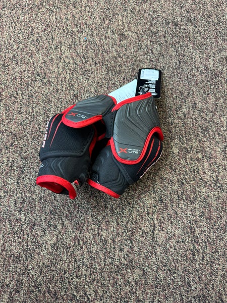Junior Small Bauer Velocity Lite Elbow Pads (New)