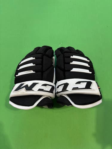 Black Senior CCM 4R Pro2 Gloves 13"