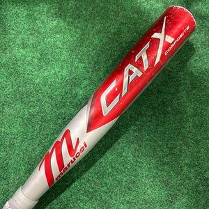 2023 Marucci CAT X Composite Bat USSSA Certified (-10) Composite 21 oz 31" (Used)