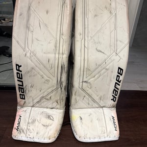 34" 2024 Bauer MACH Goalie Leg Pads (Used)