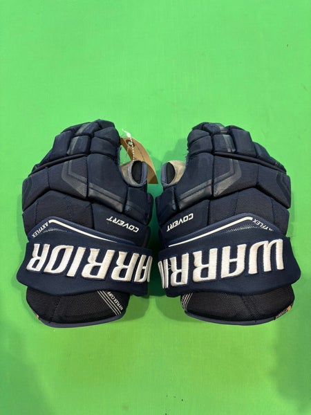 Blue Senior Warrior Covert QRE Pro Gloves 13"