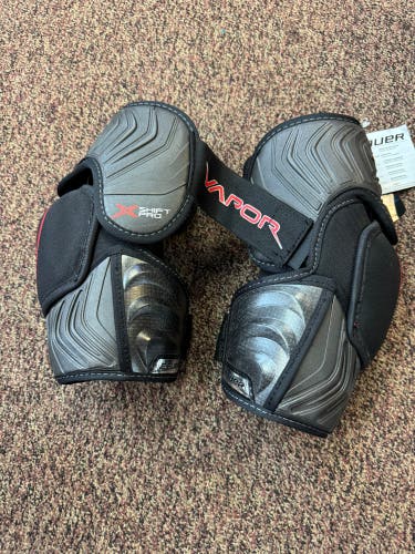 Senior Medium Bauer X Shift Pro Elbow Pads (New)