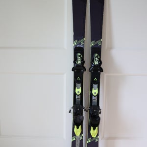 2016 Fischer 140 cm Racing RC4 World Cup SL Skis With Bindings (Used)