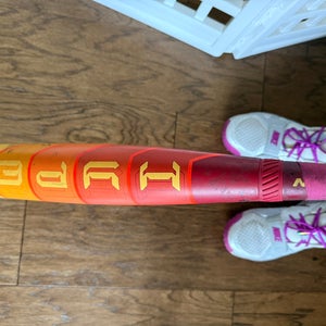 2025 Easton Hype Fire Composite USSSA (-10) Composite 19 oz 29" (Used)