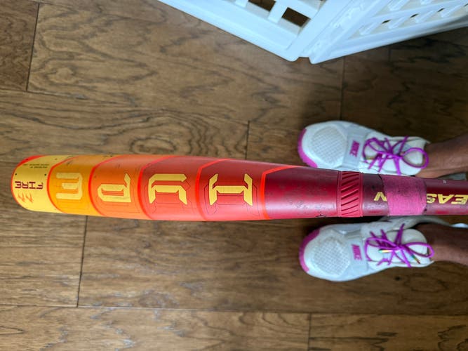 2025 Easton Hype Fire Composite USSSA (-10) Composite 19 oz 29" (Used)