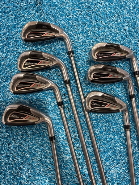 Cobra S9 Iron Set (5-9, PW, GW) RH | Cobra YS-5.1 Graphite 55g Regular Flex Shaft (Used)