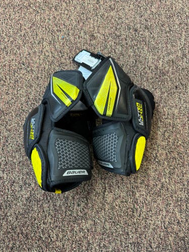 Senior Medium Bauer Supreme Ultrasonic Elbow Pads (New)