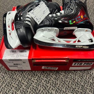 CCM JetSpeed FT8 Pro Hockey Skates Pro Stock Size 4 (New)