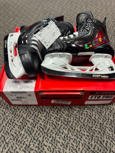CCM JetSpeed FT8 Pro Hockey Skates Pro Stock Size 4 (New)