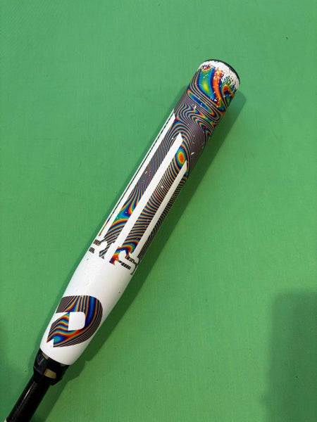White 2021 DeMarini Prism+ Composite Bat (-11) Composite 18 oz 29"