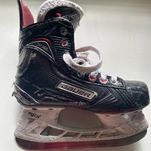 2024 Bauer Vapor X LTX Pro Hockey Skates Size 1.5 (Used) 2 sets of blades