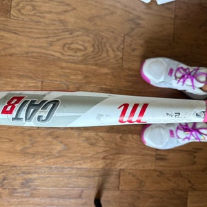 Used USSSA Certified Marucci CAT 8 Alloy Bat -8 21oz 29”