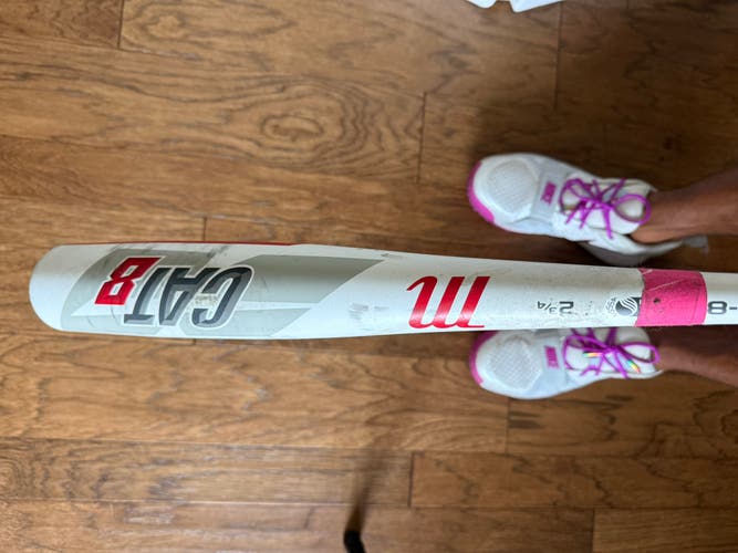 Used USSSA Certified Marucci CAT 8 Alloy Bat -8 21oz 29”