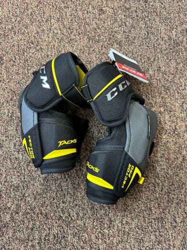Senior Large CCM vector Pro Elbow Pads (New)