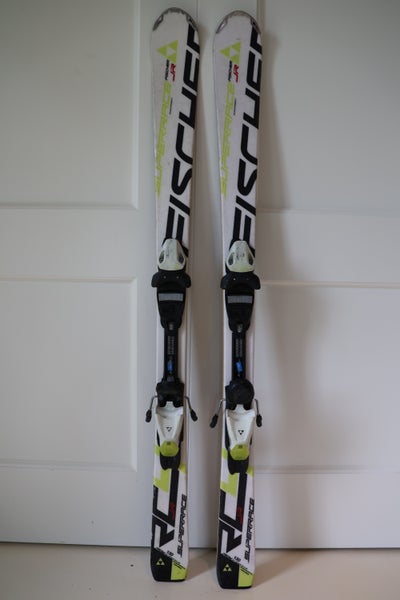Fischer 130 cm Racing RC4 Race JR Skis With Bindings (Used)