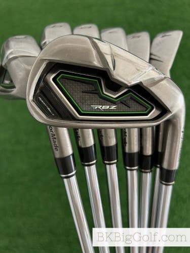 Taylormade RBZ Iron Set 4-P / True Temper Regular