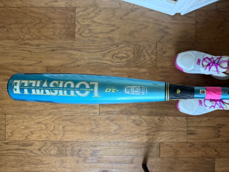 2025 Louisville Slugger Meta Prime Composite USSSA Certified Bat (-10) 29” 19 oz (Used)