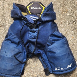 Junior Large CCM Tacks 6052 Hockey Pants (Used)