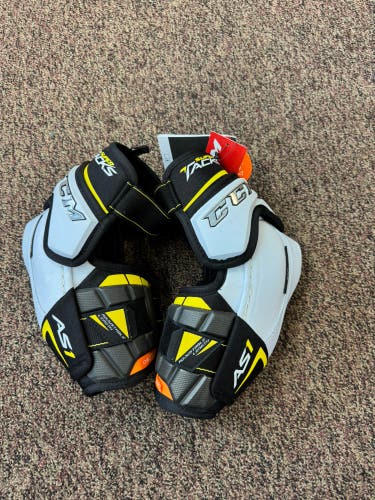 Senior Large CCM Super Tacks AS1 Elbow Pads (New)