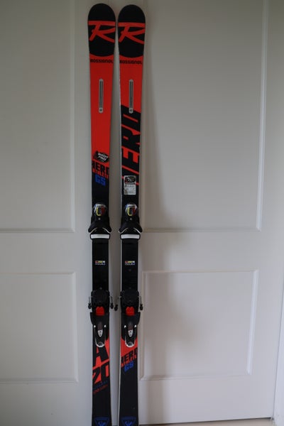 2019 Rossignol 170 cm Racing Hero Athlete GS Skis With Bindings (Used)