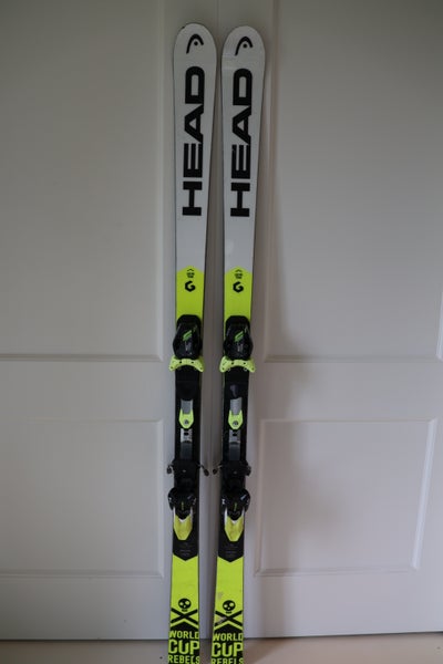 HEAD 166 cm Racing World Cup Rebels i.GS RD Skis With Bindings (Used)