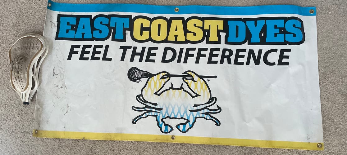 ECD Lacrosse Vinyl Poster