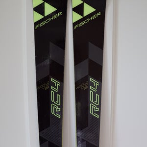 2017 Fischer 160 cm Racing RC4 World Cup GS Skis Without Bindings (Used)