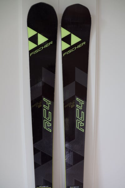 2017 Fischer 160 cm Racing RC4 World Cup GS Skis Without Bindings (Used)