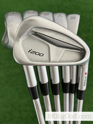 Ping i200 Iron Set 5-W / NS Pro Modus Tour 105 Extra Stiff