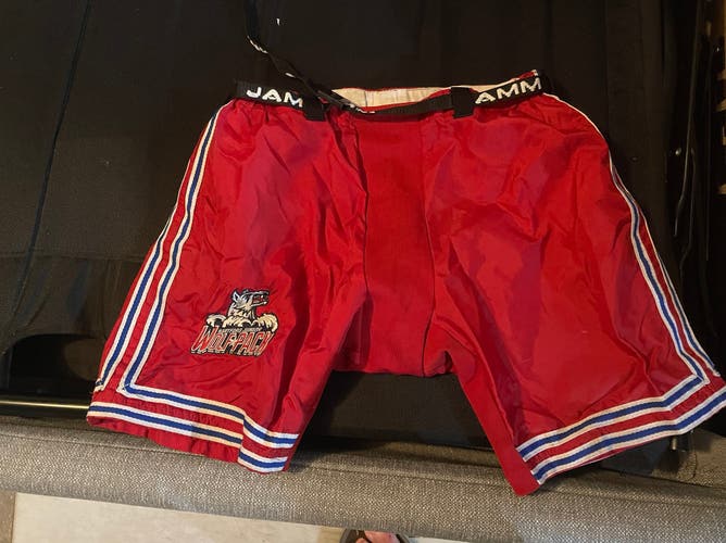 Red Hartford Jr Wolfpack Small Pant Shell (Used)