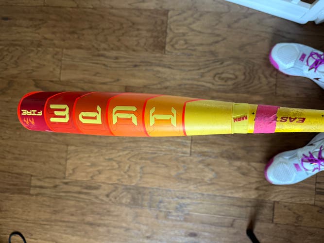 2025 Easton Hype Fire Composite USABat Certified Bat (-10) 19oz 29” (Used)