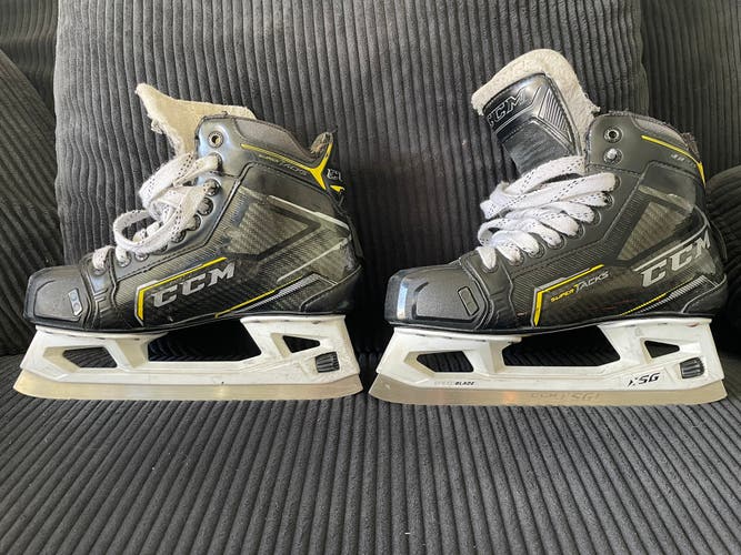 CCM Super Tacks 9370 Hockey Goalie Skates Size 6 (Used)