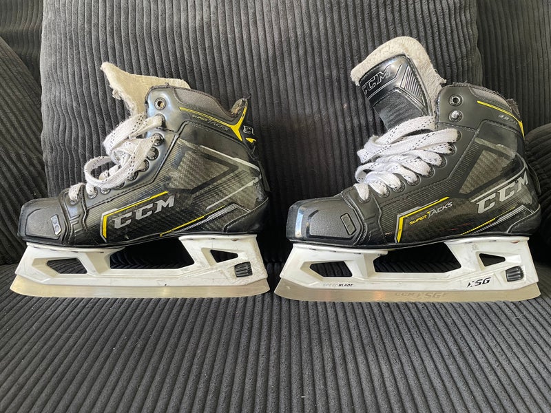 CCM Super Tacks 9370 Hockey Goalie Skates Size 6 (Used)