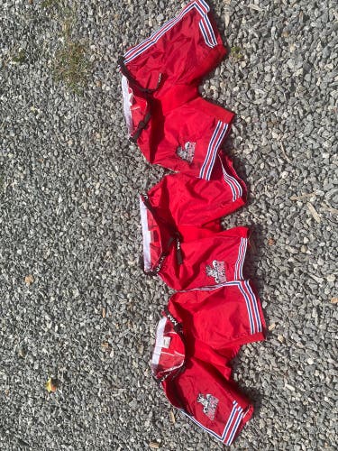 Red  Hartford Jr Wolfpack Small  Pant Shell (Used)