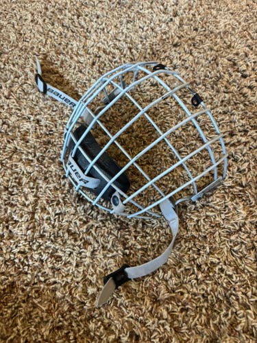 Small Bauer True Vision Full Cage (Used)