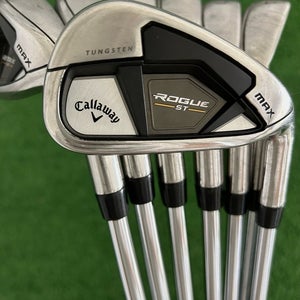 Callaway Rogue ST Max Iron Set 4-P / True Temper Elevate 95 Stiff