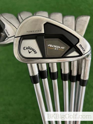 Callaway Rogue ST Max Iron Set 4-P / True Temper Elevate 95 Stiff