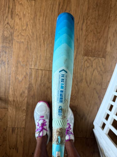 "Arctic Flame" Easton Hype Fire Composite USSSA Certified Bat (-10 ) 19 oz 29” (Used)