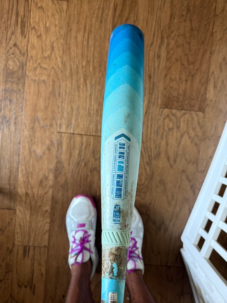 "Arctic Flame" Easton Hype Fire Composite USSSA Certified Bat (-10 ) 19 oz 29” (Used)
