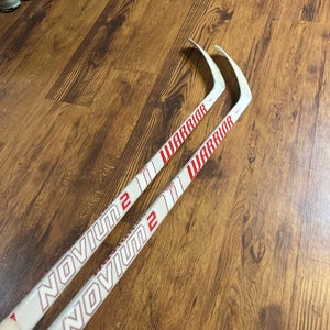 Senior Warrior Novium 2 SP Right Handed Hockey Stick P28 (2 pack)