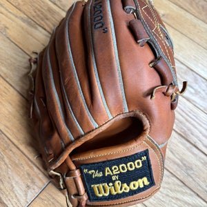 “The A2000” - ASO Wilson - RH Pitcher's Baseball Glove 12" (Used)