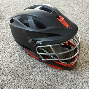 Black & Orange Youth Cascade S Helmet (Used)