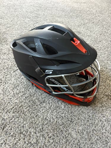 Black & Orange Youth Cascade S Helmet (Used)