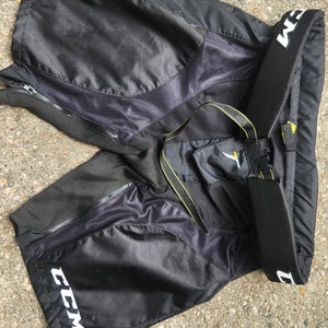 Black Large CCM Pant Shell (Used)