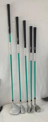 Junior Jr Ram G Force Golf Club Set Irons Driver Hybrid Kids Youth LH